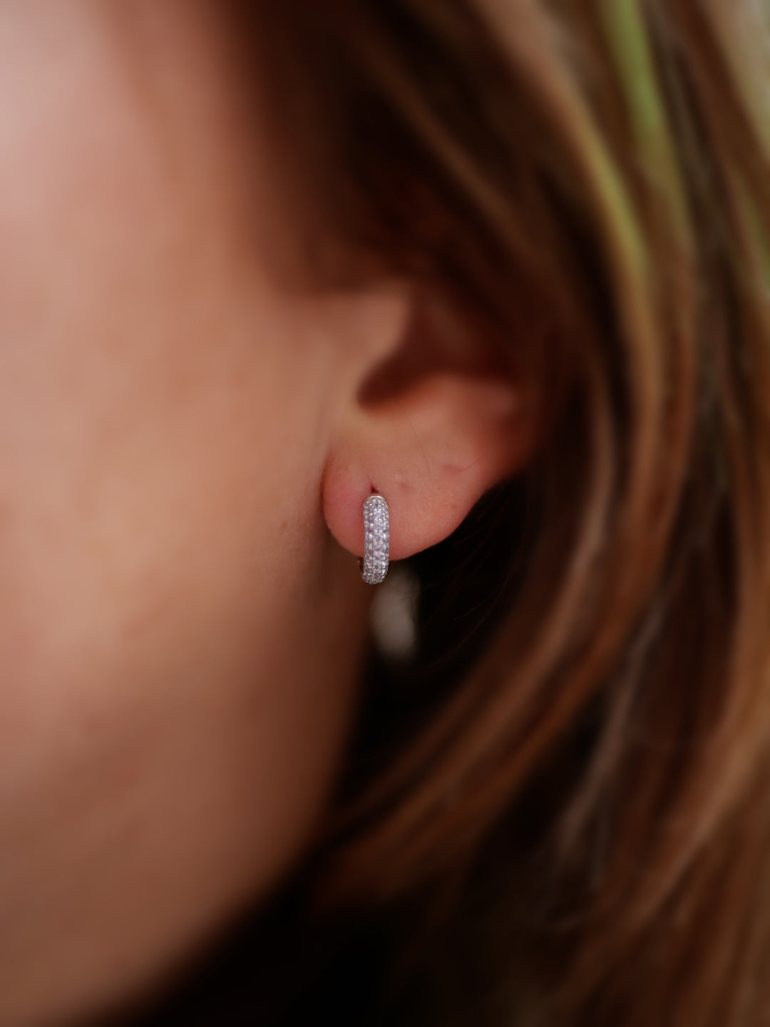 Boucles d'oreilles Argent 925 & Oz bleu Ysore
