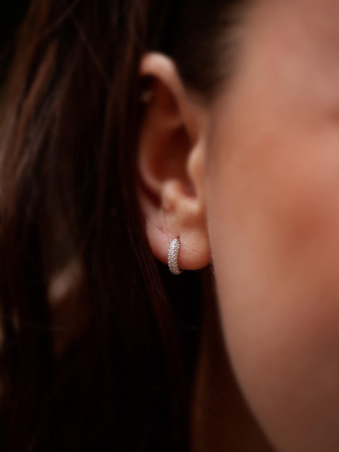 Boucles d'oreilles Argent 925 & Oz Ysore