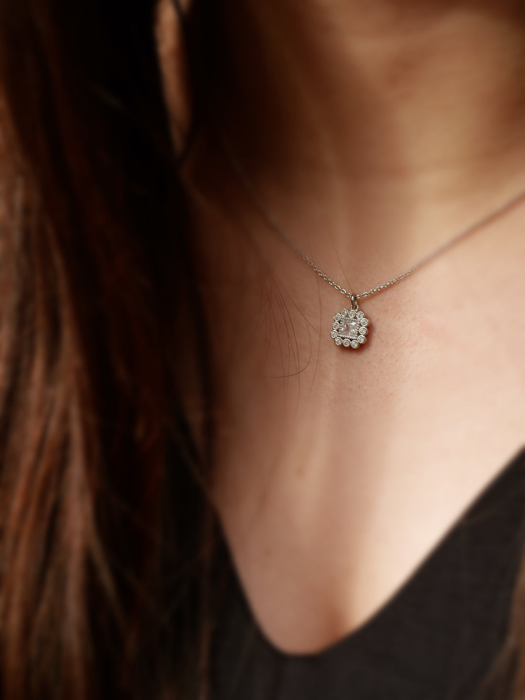 Collier Argent 925 & Oz Trésor