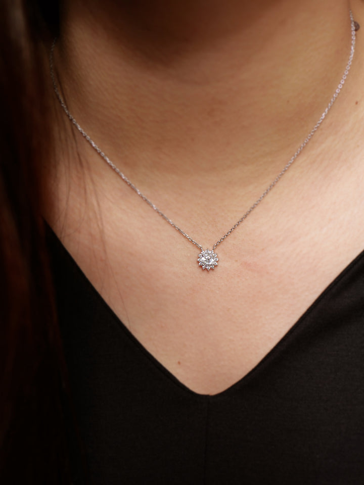 Collier Argent 925 & Oz Cléophée