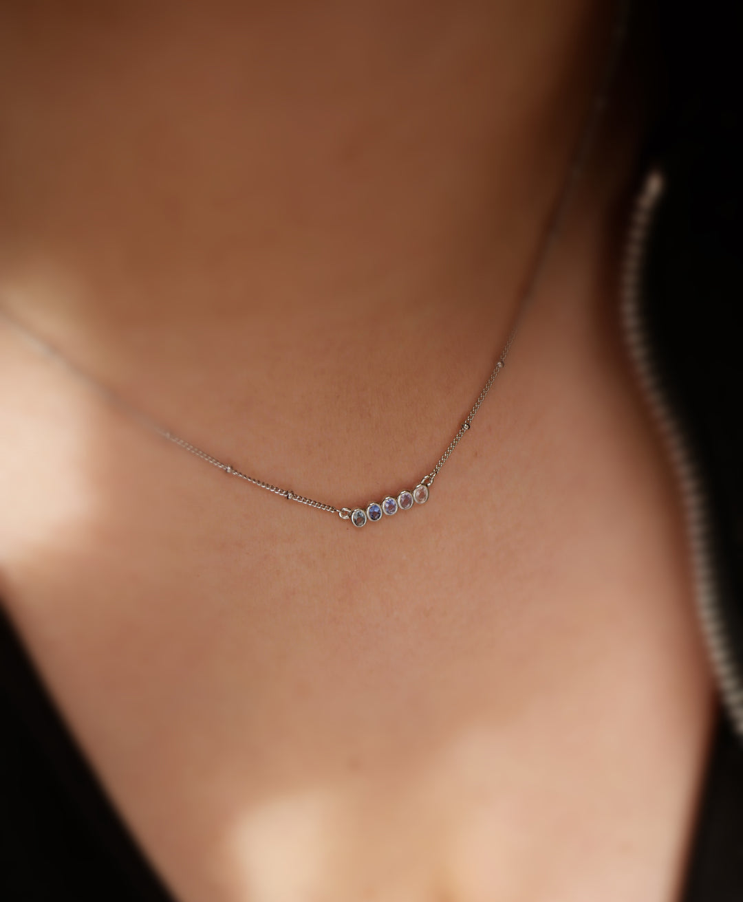 Collier Argent 925 & Oz Aube