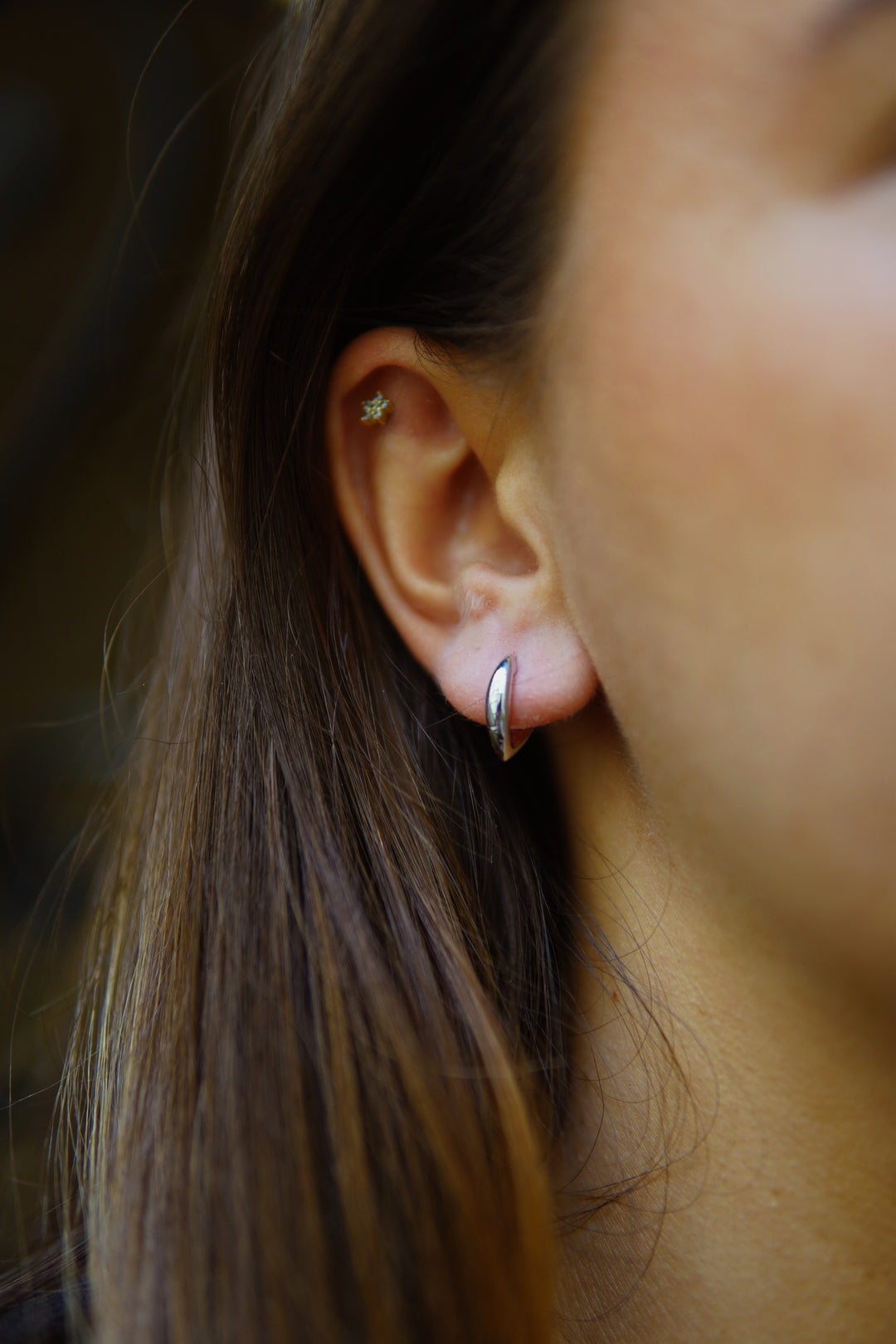 Boucles d'oreilles Argent 925 Evanna