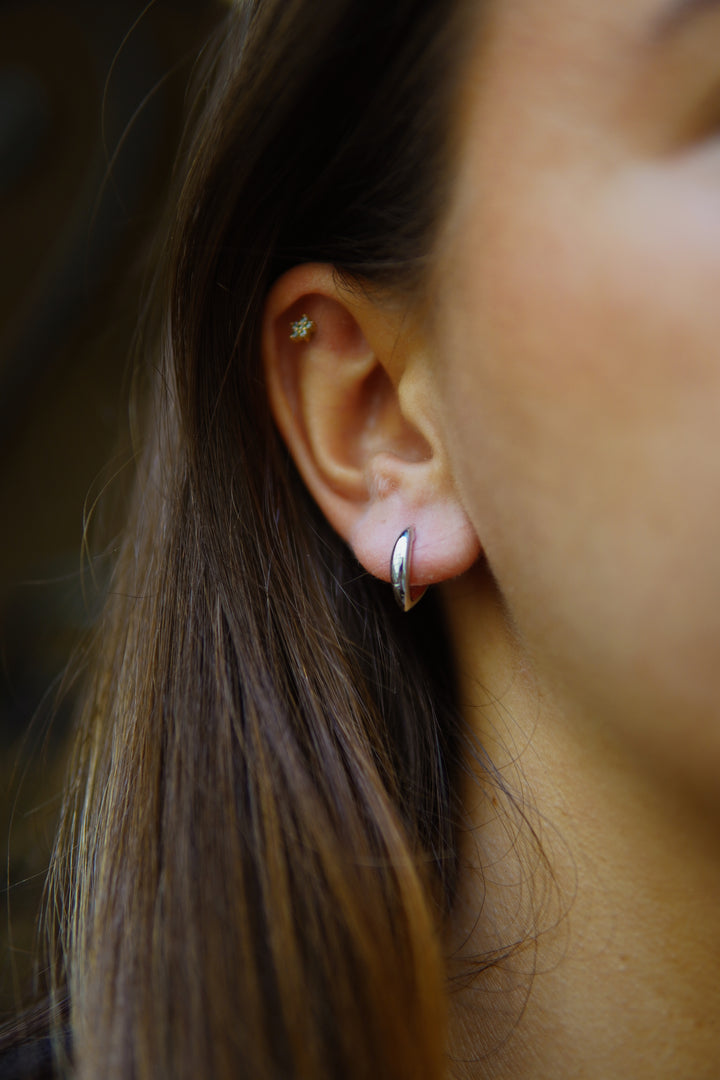 Boucles d'oreilles Argent 925 Evanna