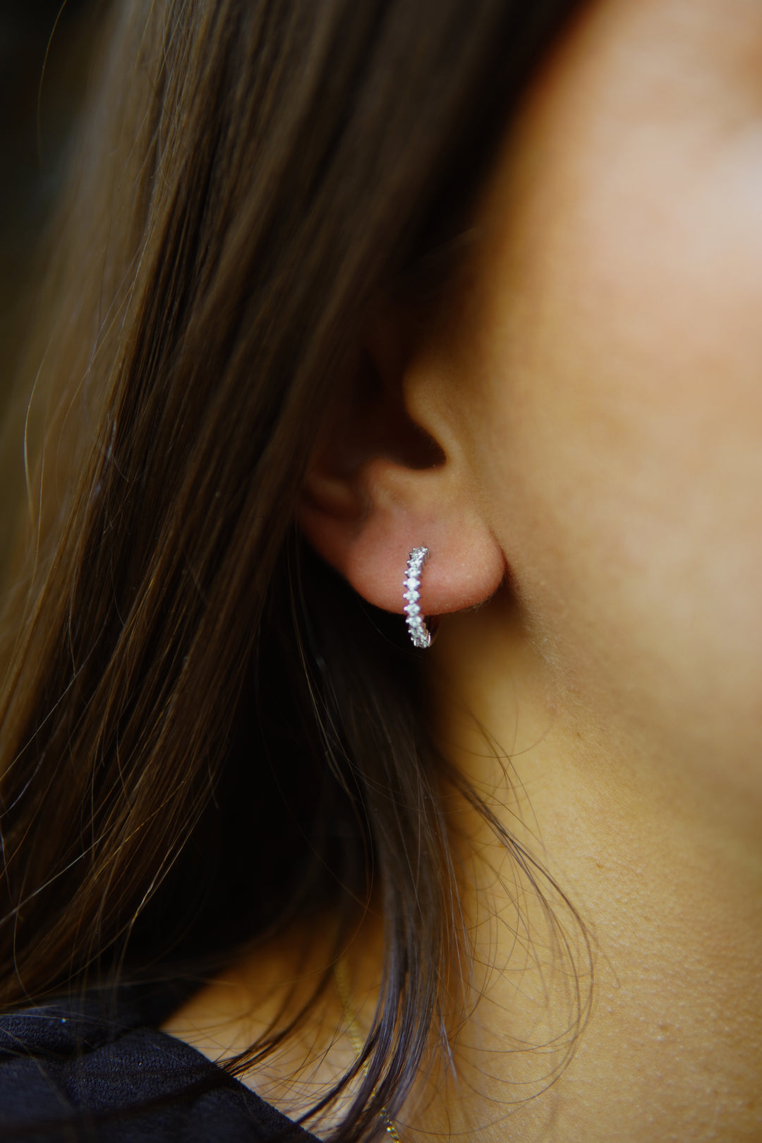 Boucles d'oreilles Argent 925 & Oz Soline