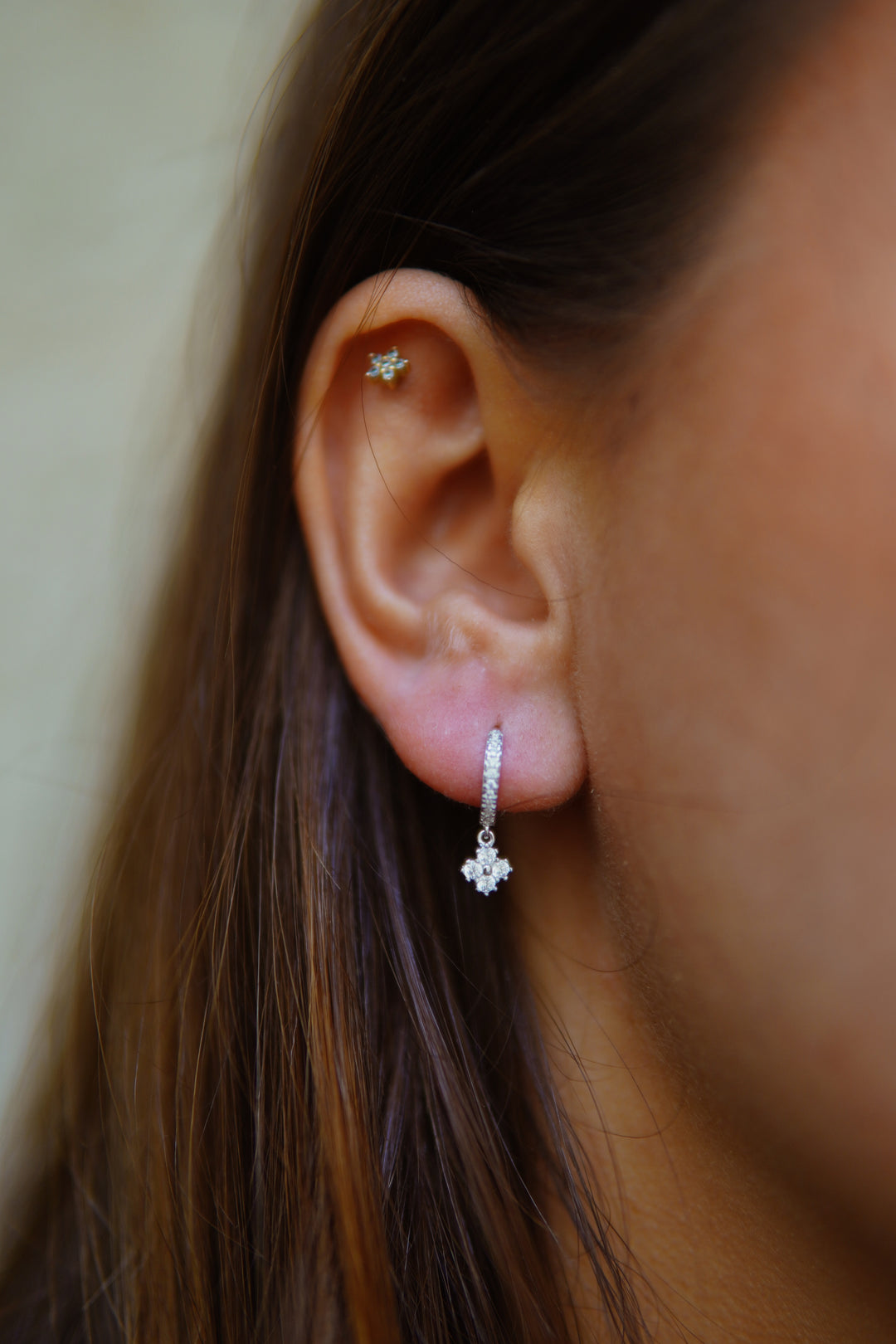 Boucles d'oreilles Argent 925 & Oz Livia