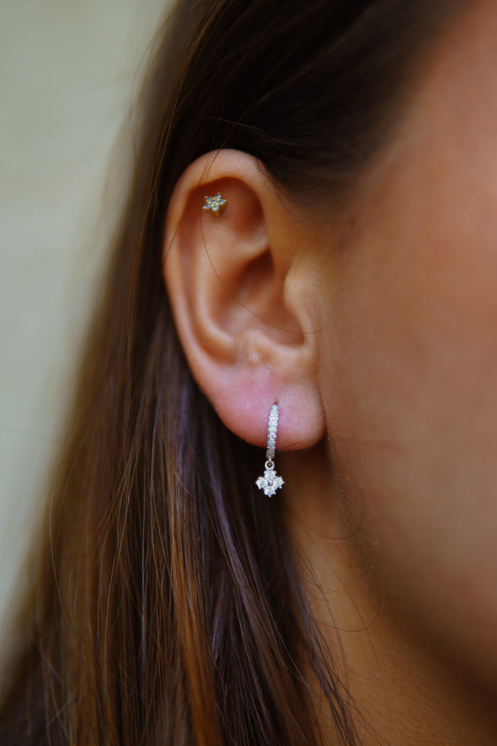 Boucles d'oreilles Argent 925 & Oz Livia