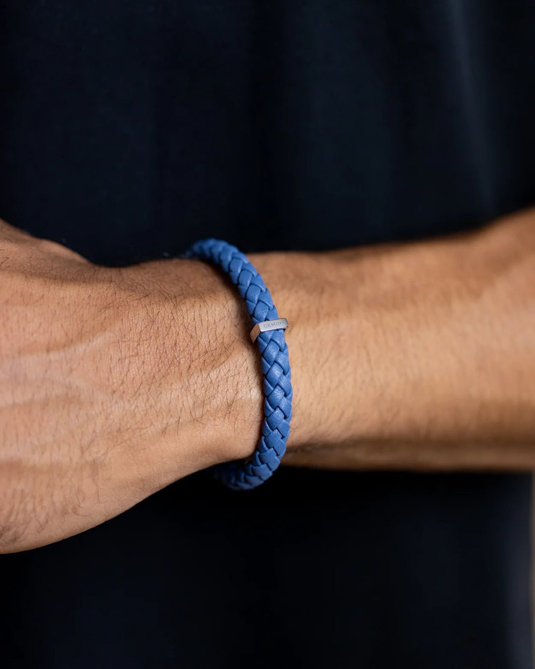 Bracelet Gemini Una Light Blue O45ML