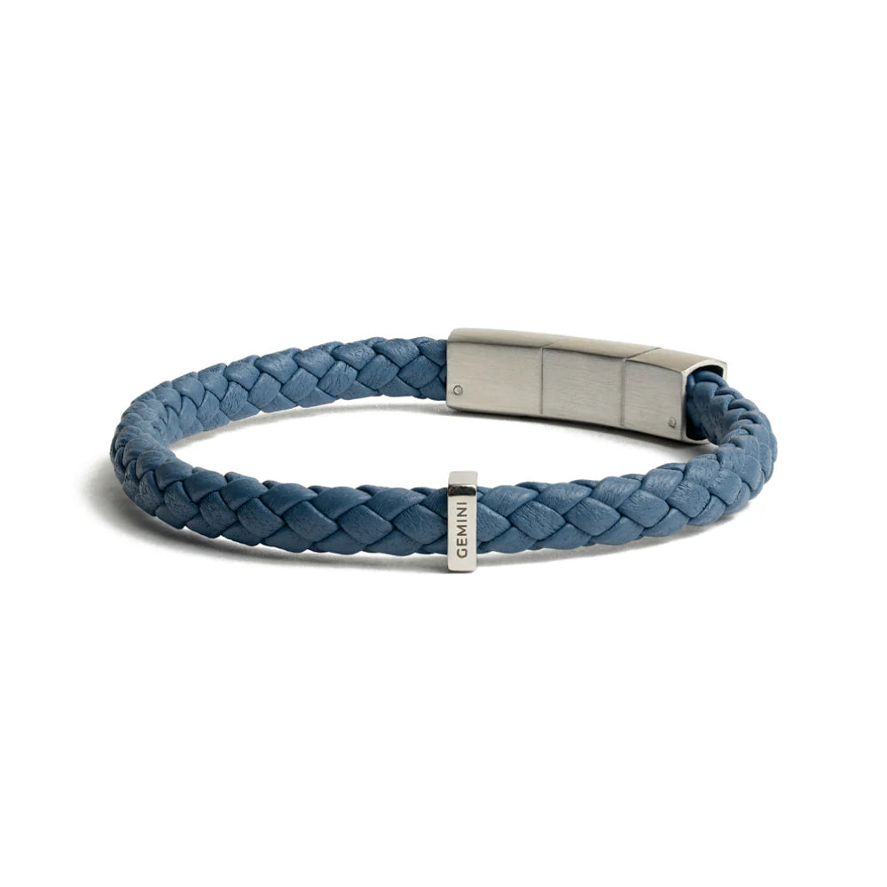Bracelet Gemini Una Light Blue O45ML