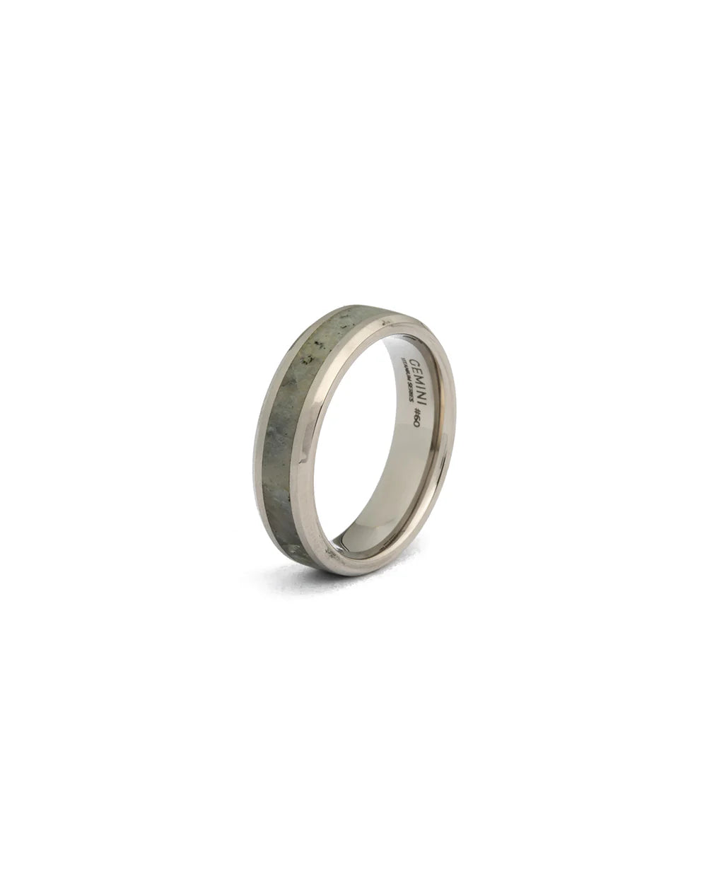 Bague Gemini Rota Light Grey ROT01