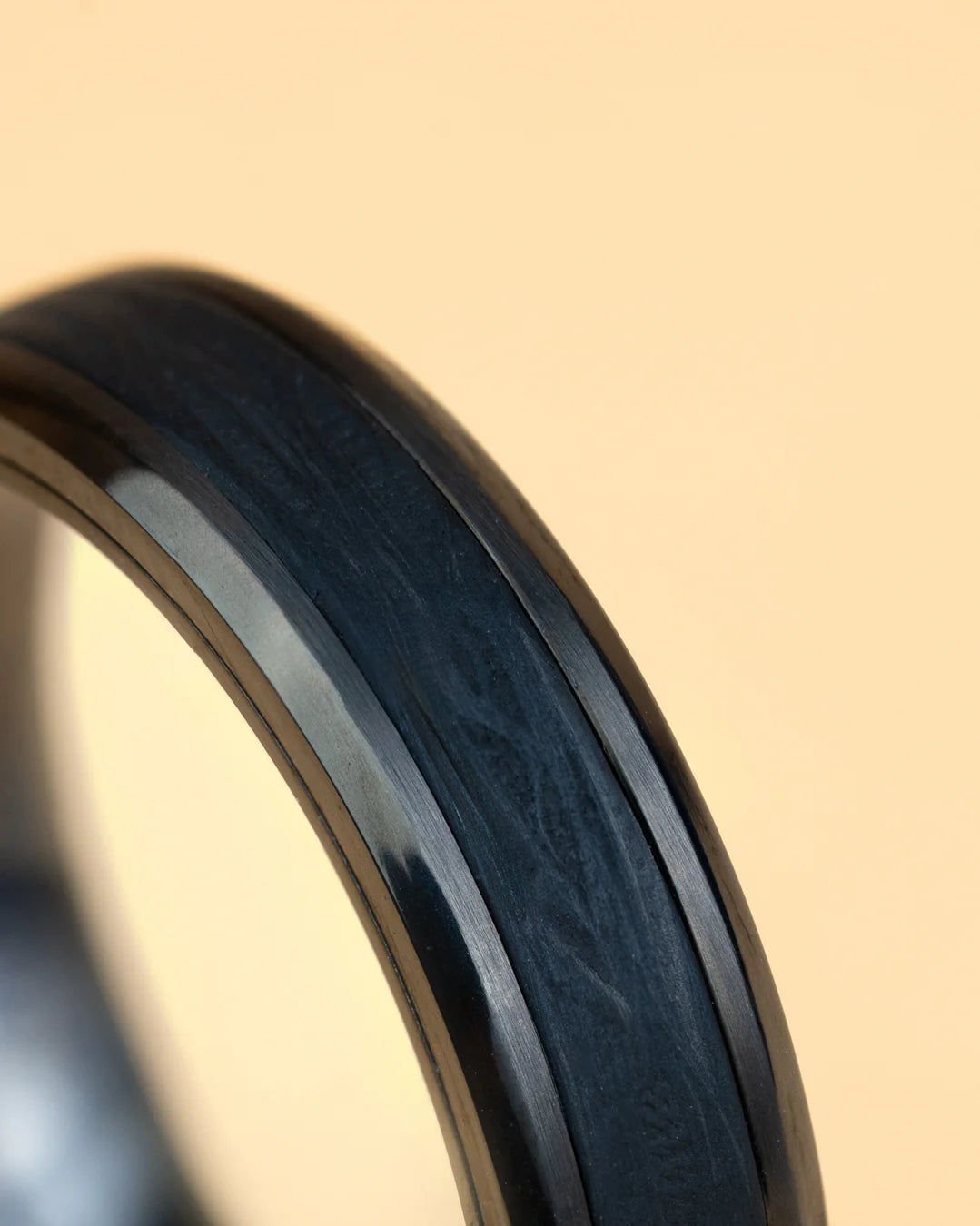 Bague Gemini Rota Black Carbon ROT06