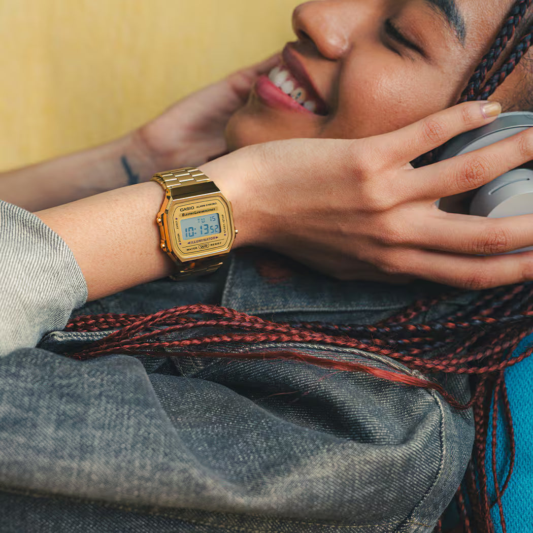 Casio Vintage A168WG-9EF