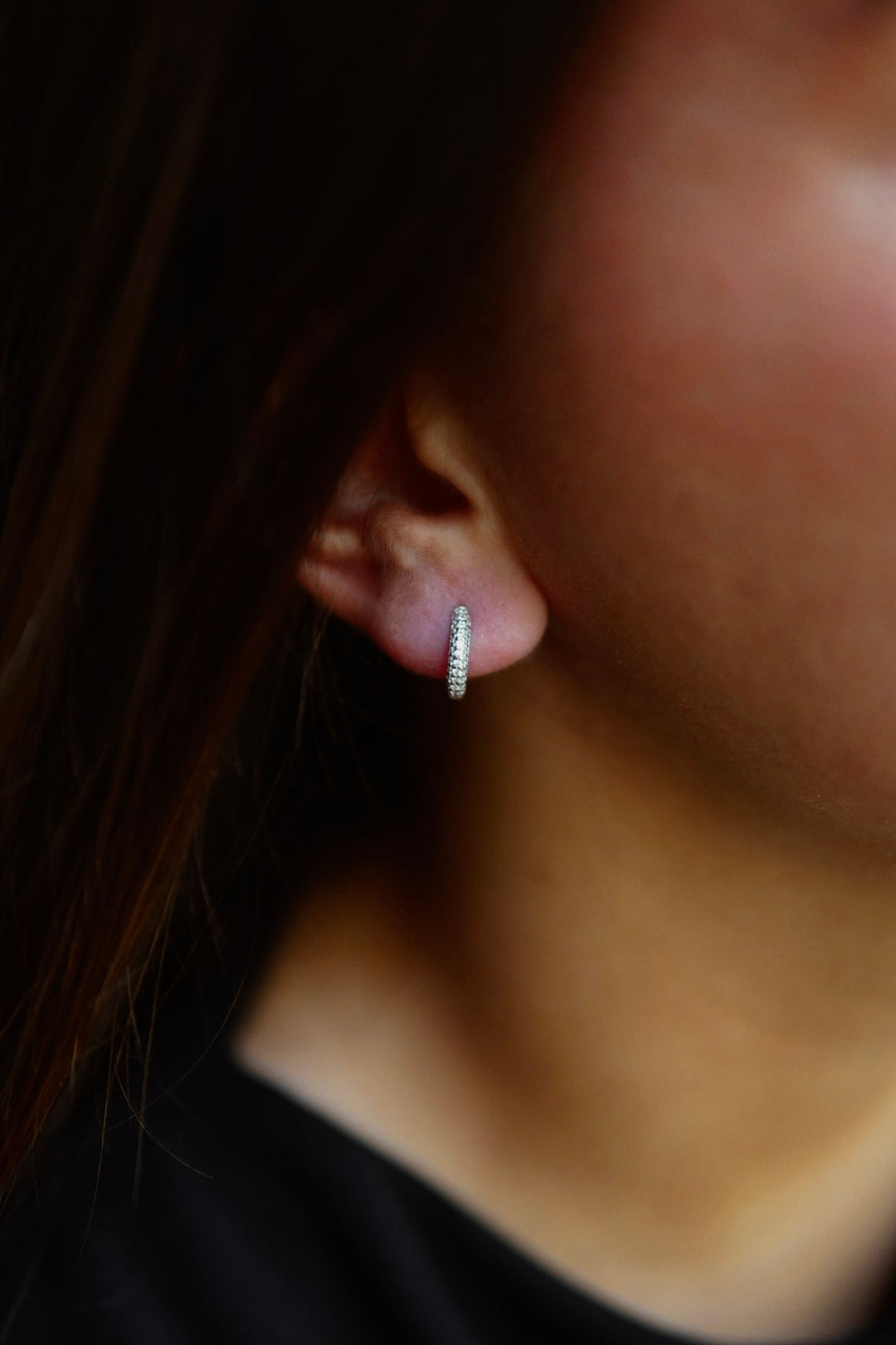 Boucles d'oreilles Argent 925 & Oz Bertille