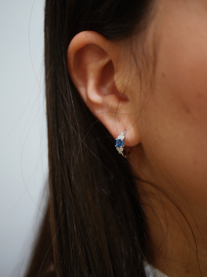 Boucles d'oreilles Argent 925 & Oz Bluehaven