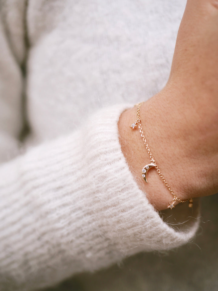 Bracelet Plaqué Or & Oz Eterna