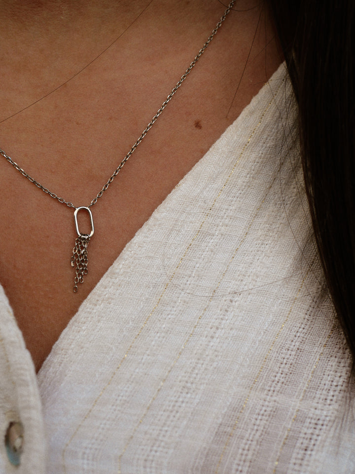 Collier Argent 925 Octavia
