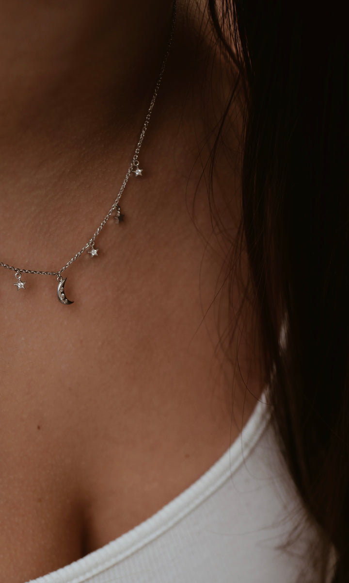 Collier Argent 925 & Oz Eterna