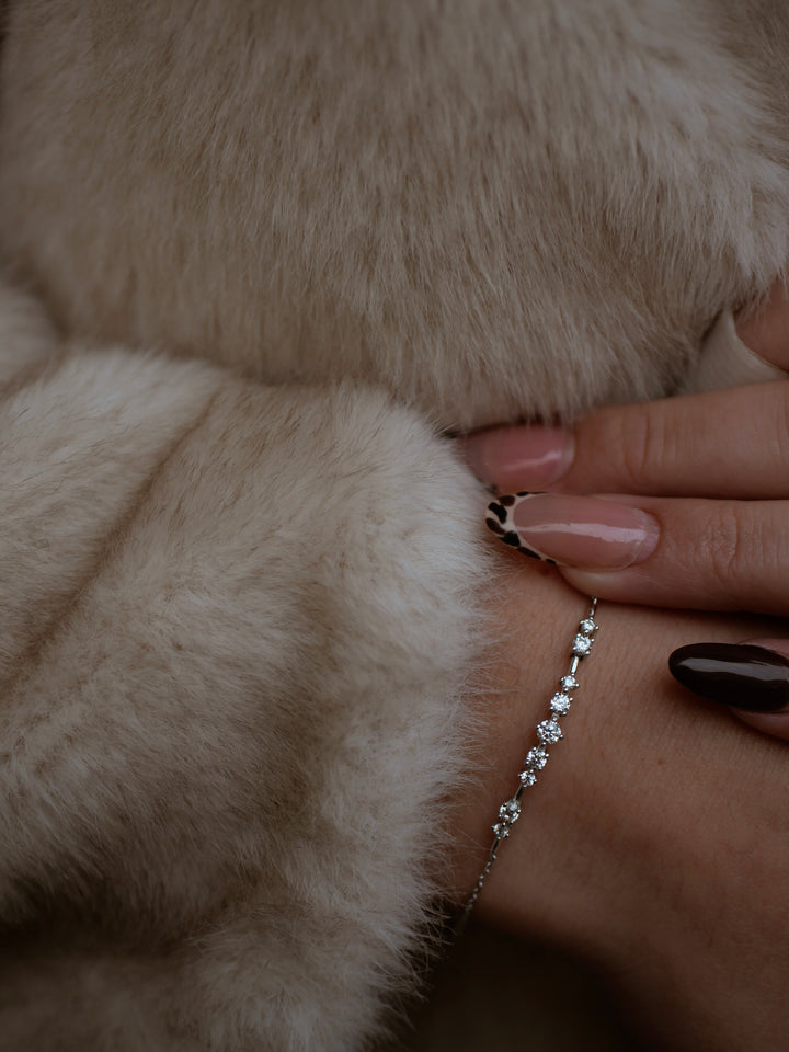 Bracelet Argent 925 & Oz Glimmer