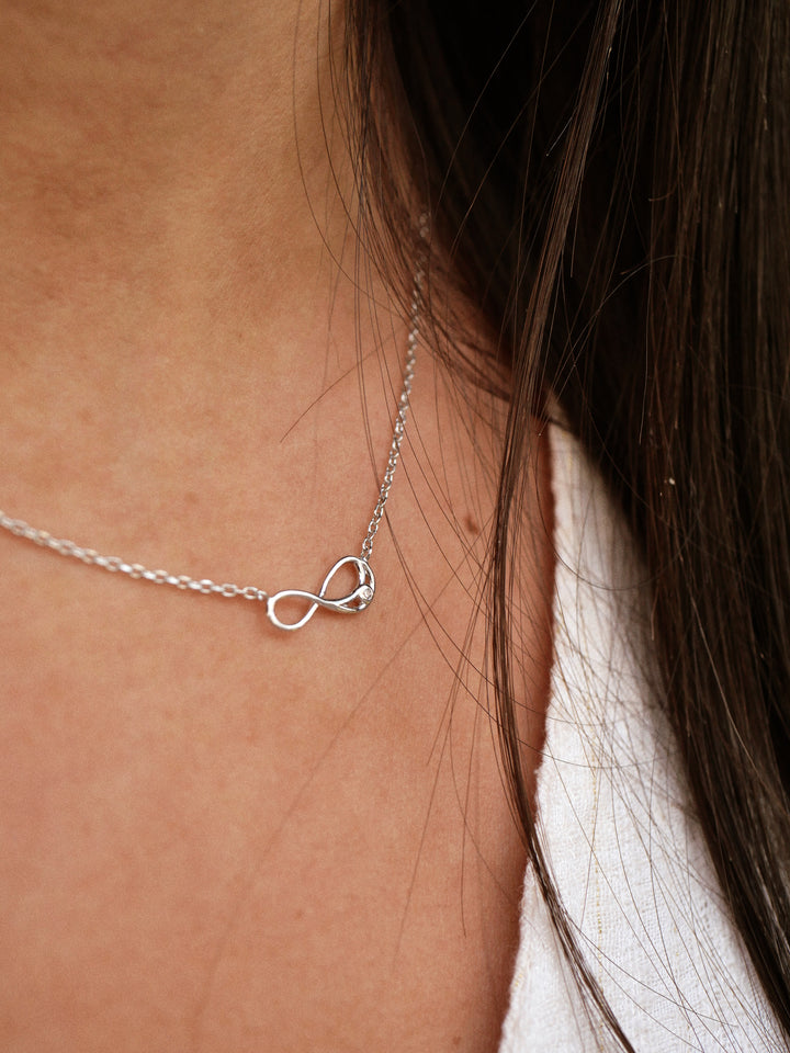 Collier Argent 925 & Oz Infinitéa