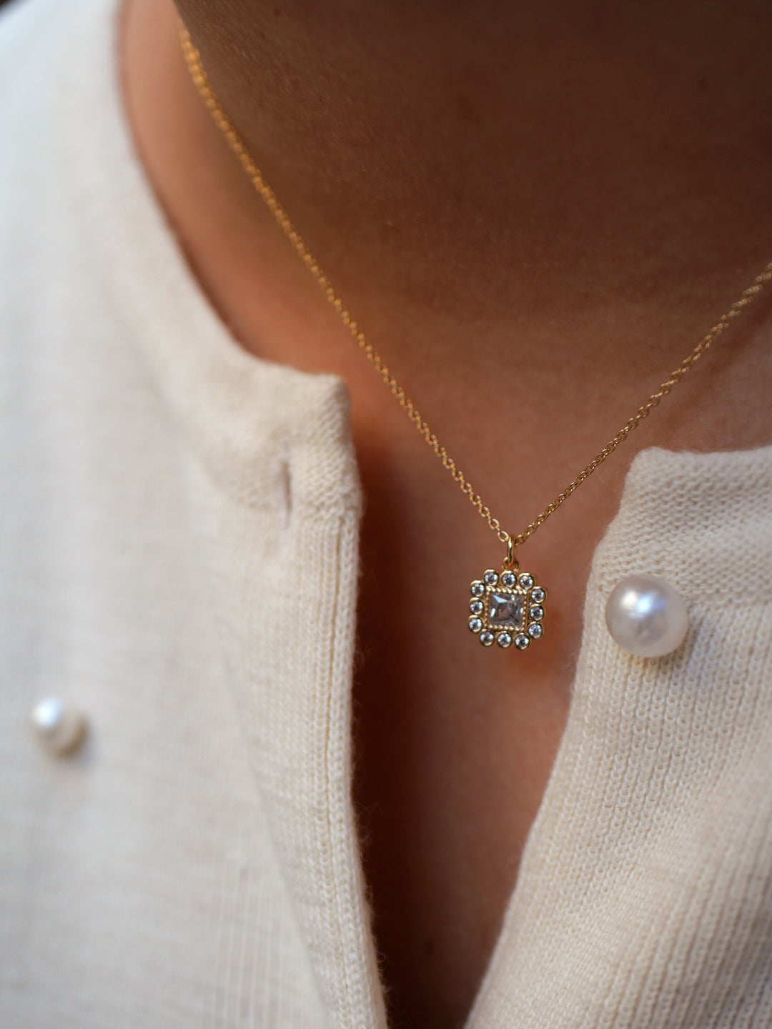 Collier Plaqué Or & Oz Trésor