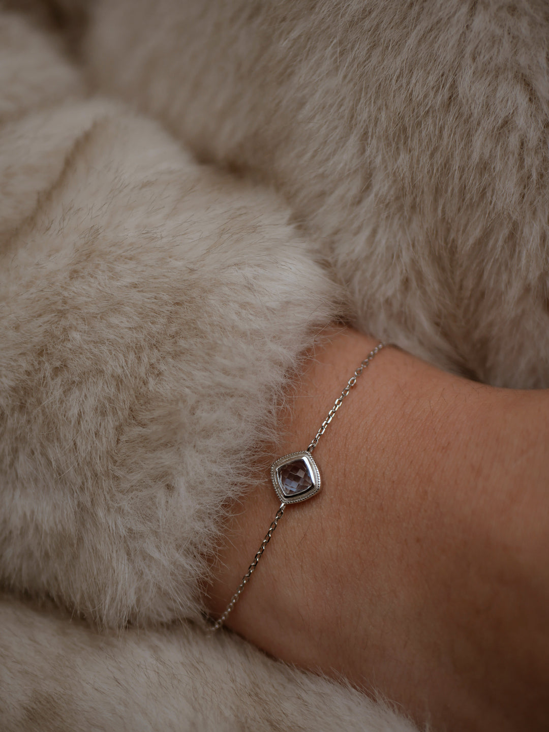 Bracelet Argent 925 & Oz Bleu Jaipur