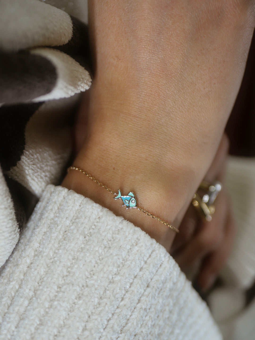 Bracelet Plaqué or enfant Éloé