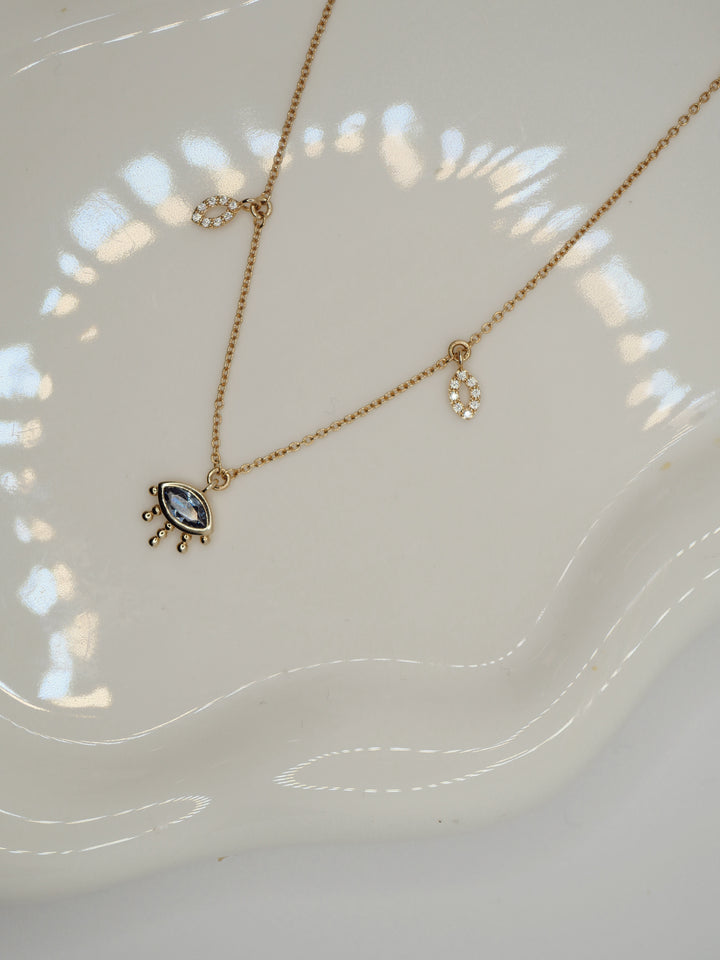 Collier Plaqué Or & Oz Thalia