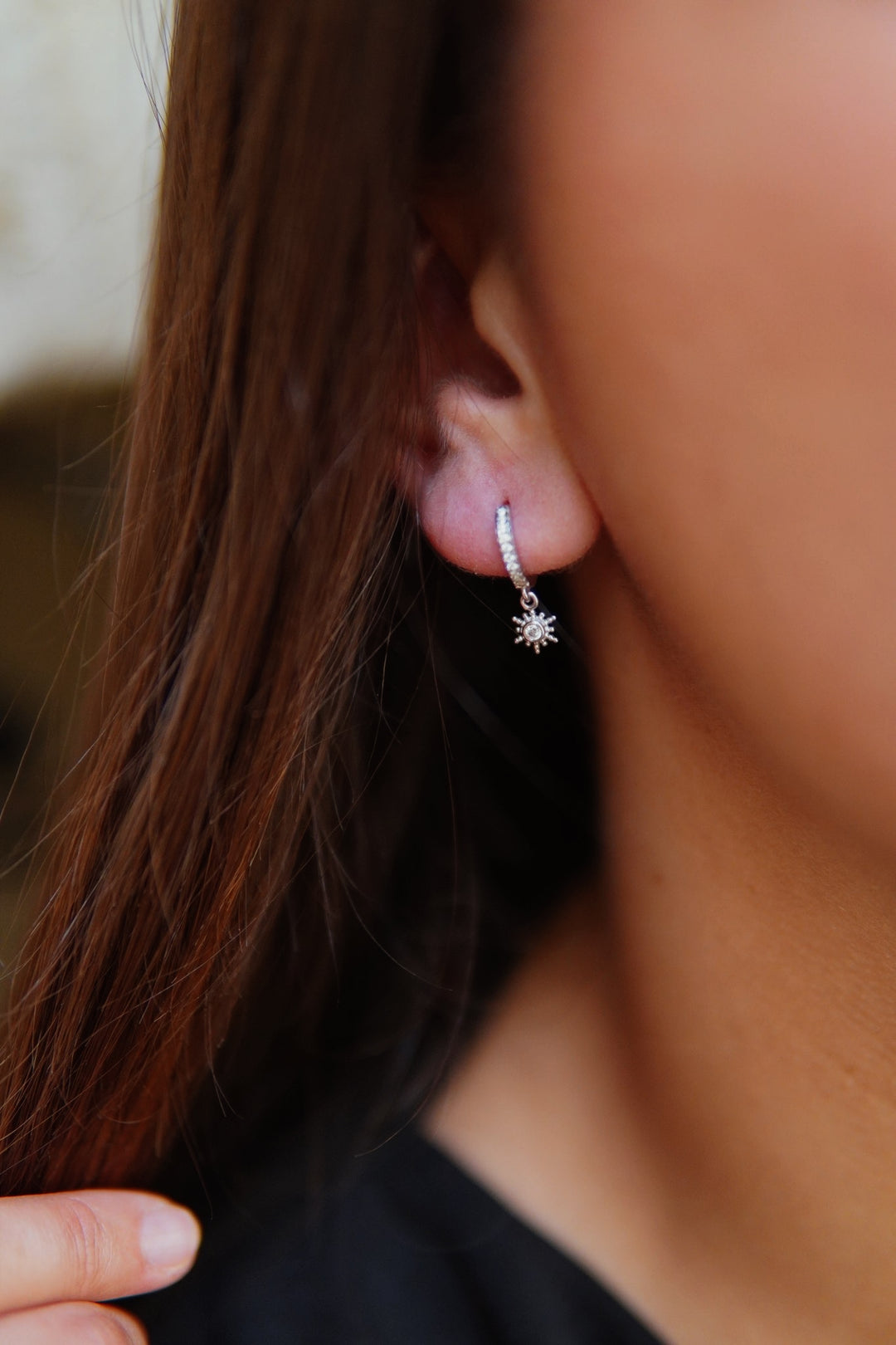 Boucles d'oreilles Argent 925 & Oz Paraiso