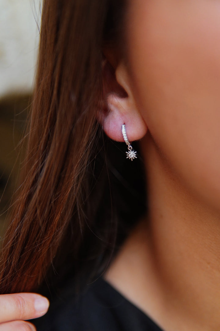 Boucles d'oreilles Argent 925 & Oz Paraiso