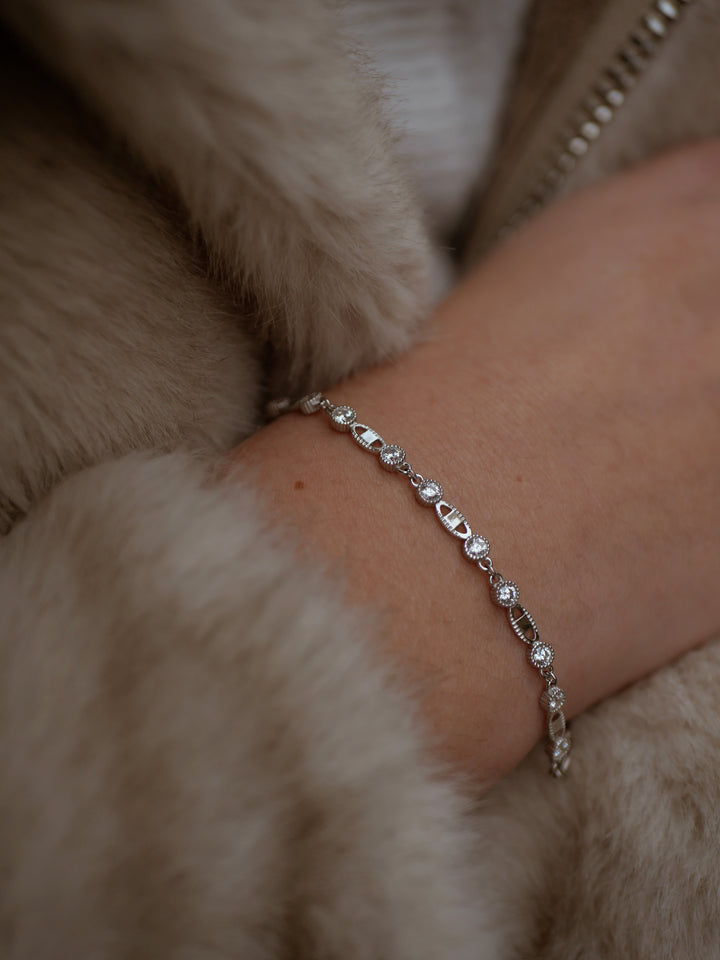 Bracelet Argent 925 & Oz Marine