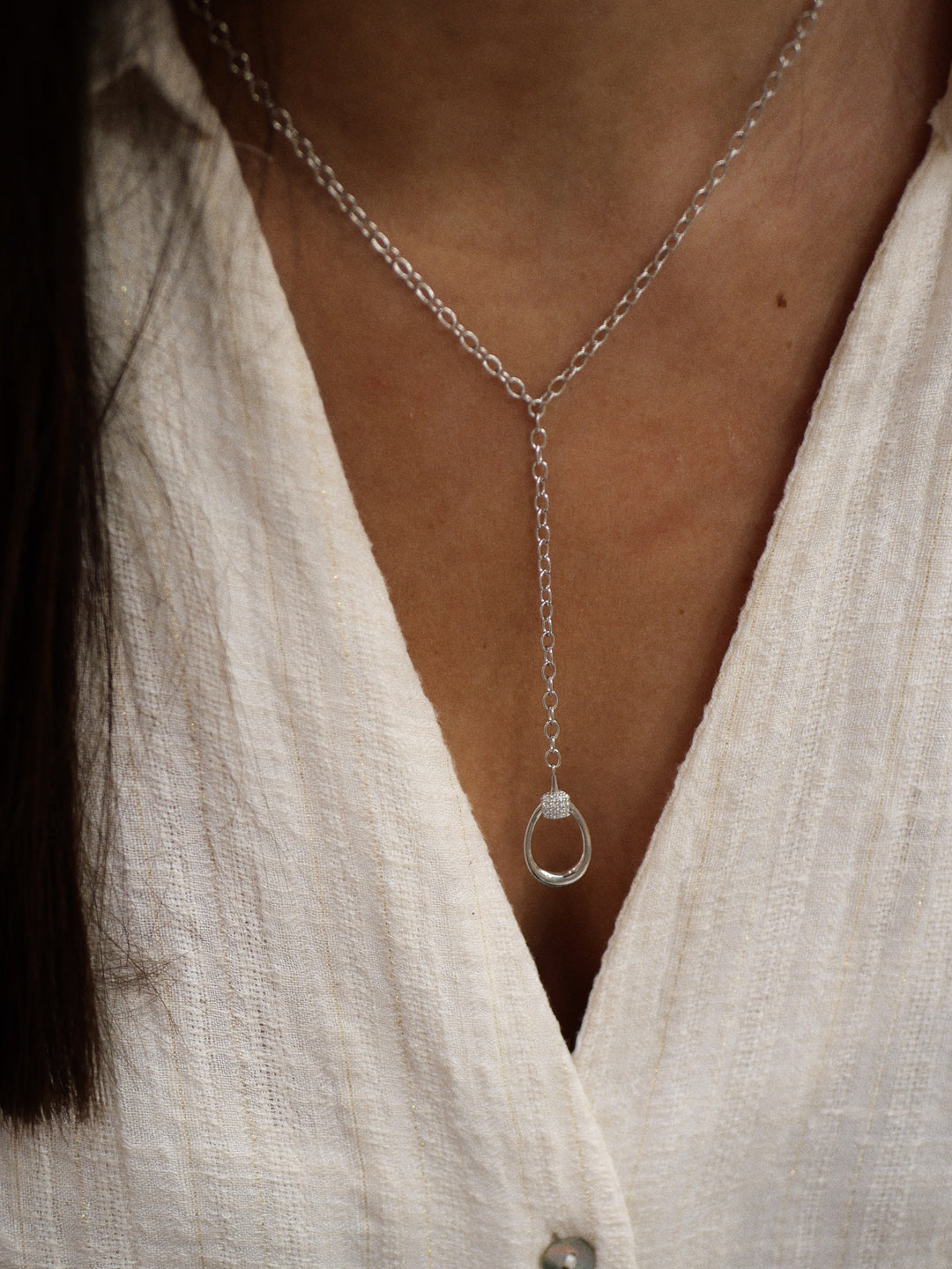 Collier Argent 925 & Oz Néva