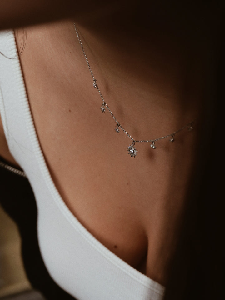 Collier Argent 925 & Oz Zon