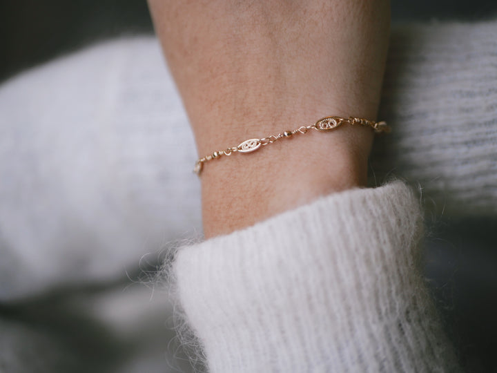 Bracelet Plaqué Or Soléa