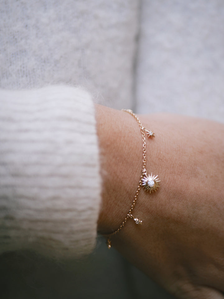 Bracelet Plaqué Or & Oz Zon