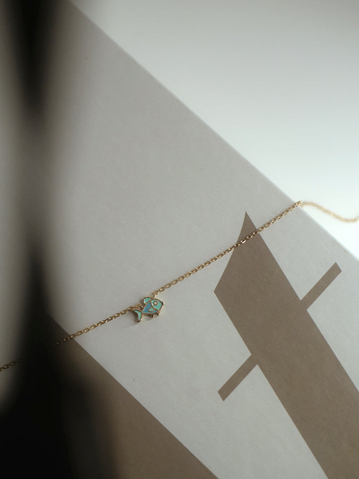 Collier Plaqué Or enfant Éloé