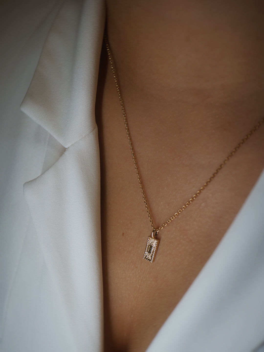 Collier Plaqué Or & Oz Salvador