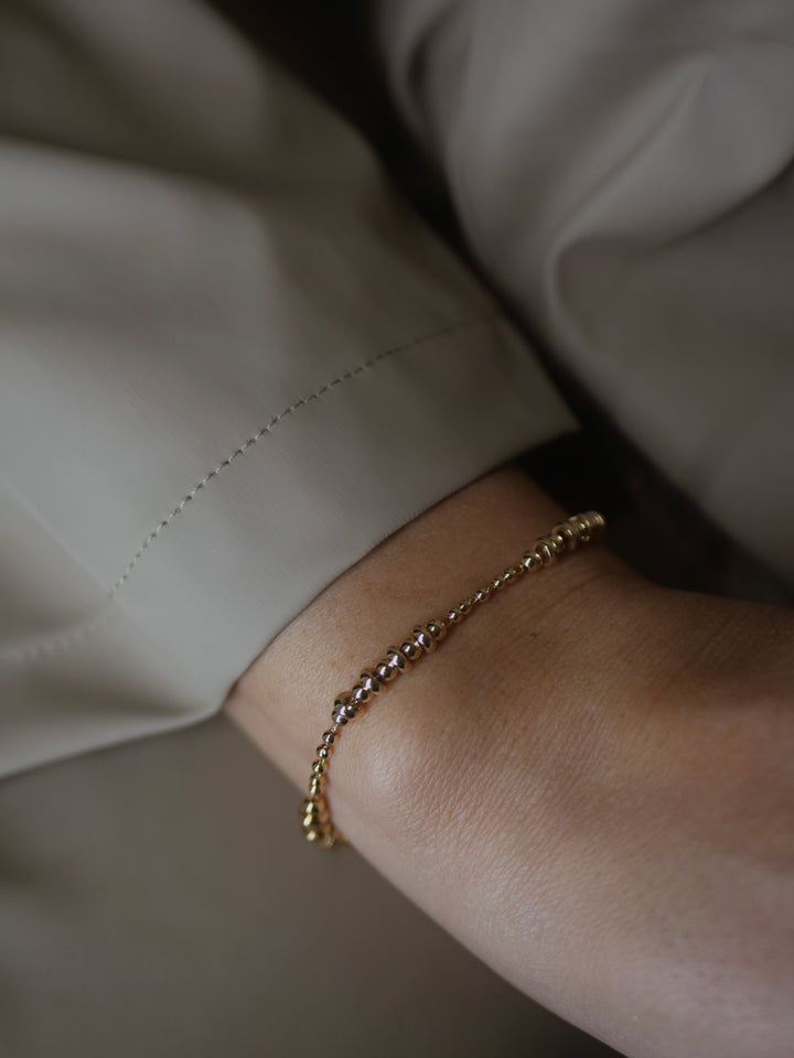 Bracelet Plaqué Or Amara