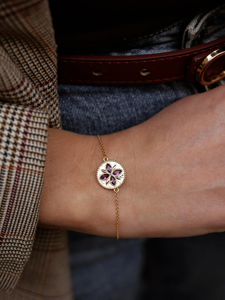 Bracelet Plaqué Or & Oz Pense