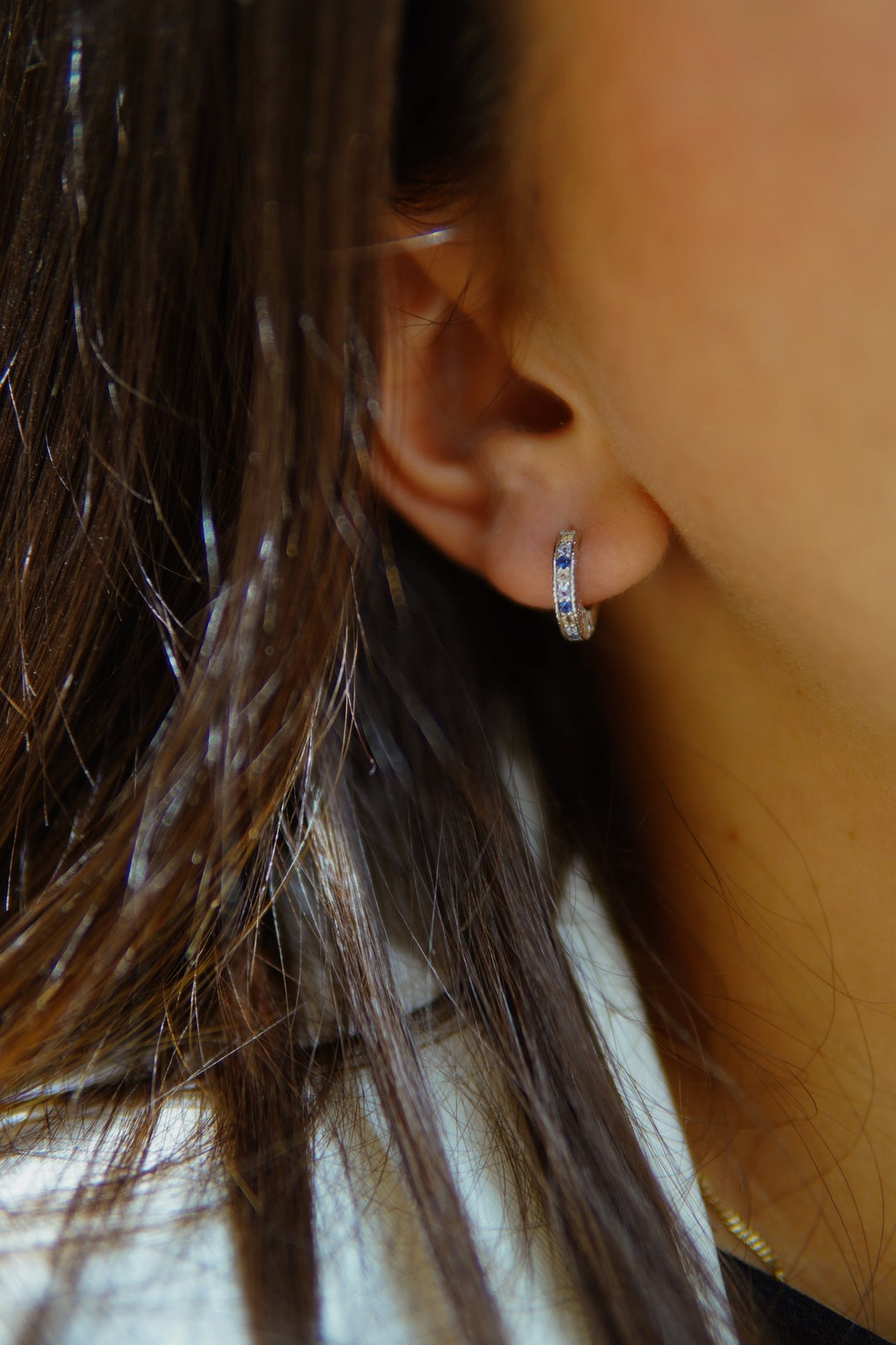 Boucles d'oreilles Argent 925 & Oz Melis