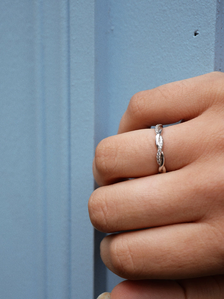 Bague Argent 925 & Oz Minimal