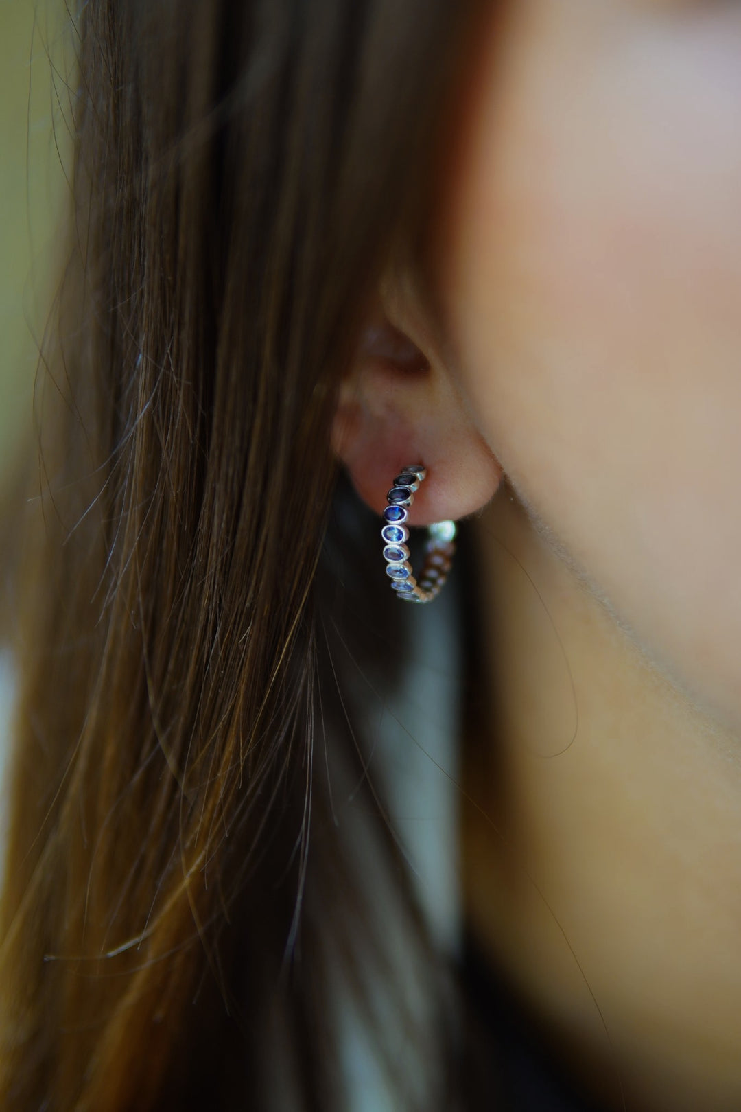 Boucles d'oreilles Argent 925 & Oz Aube