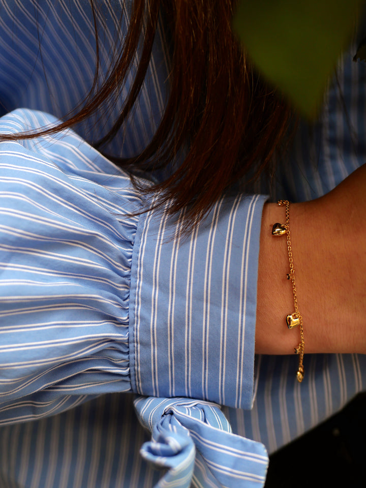 Bracelet Plaqué Or & Oz Azelya