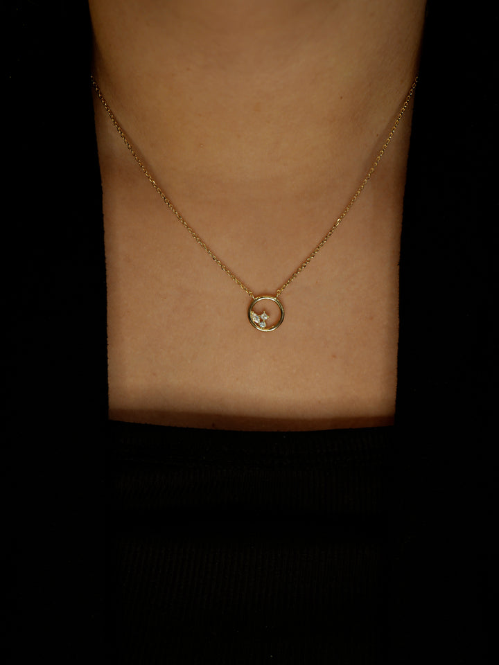 Collier Plaqué Or & Oz Oprah