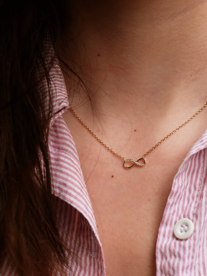Collier Plaqué Or & Oz Lovën