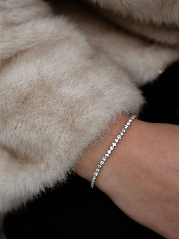 Bracelet Argent 925 & Oz Aquarelle