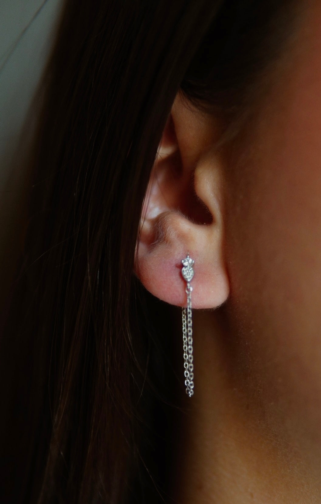 Boucles d'oreilles Argent 925 & Oz Iriel