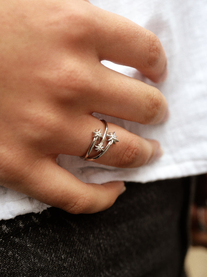 Bague Argent 925 & Oz Celeste