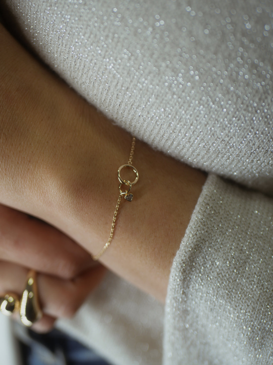 Bracelet Plaqué or & OZ Eternia