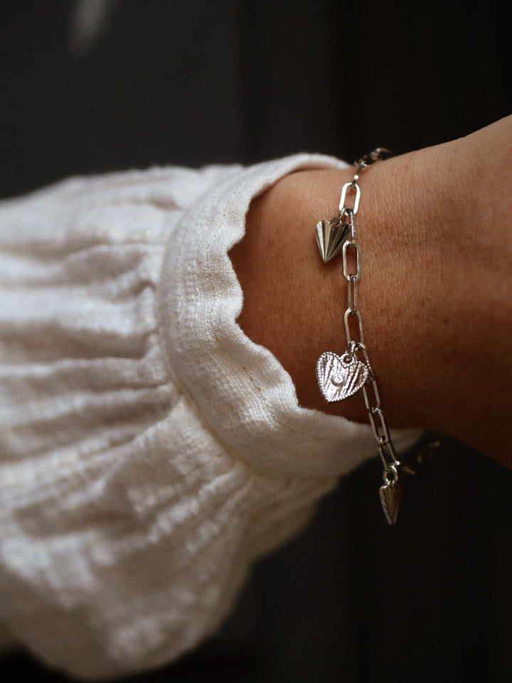 Bracelet Argent 925 Idylle Saunier