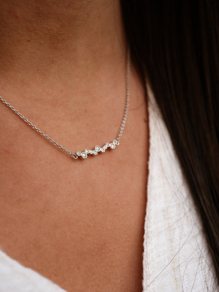 Collier Argent 925 & Oz Opale