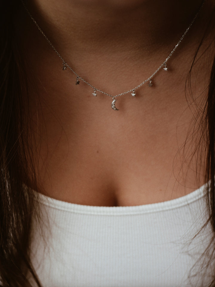 Collier Argent 925 & Oz Eterna